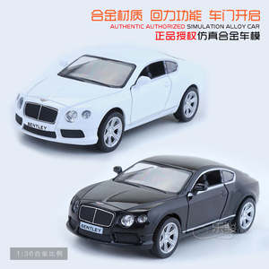 Car Body Style Hatchback: Makeda 1/36 Bentley GT V8 Modern Car Model
