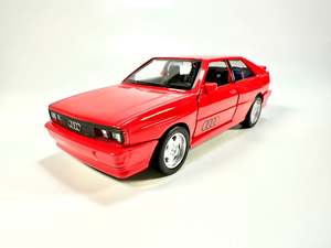 Car Body Style Hatchback: MAKEDA 1/36 Audi Quattro 1980 Modern Car Model