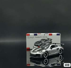 Car Body Style Convertible Coupe: Bburago 1/64 Porsche 911 GT2 RS Modern Car Model