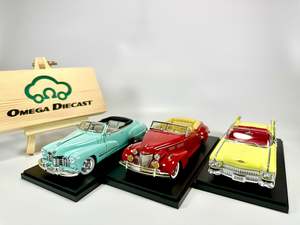 Car Body Style Convertible Coupe: 1/32 SIGNATURE Cadillac Series Car Model
