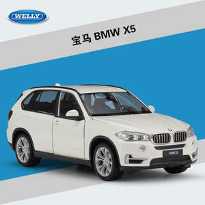 Car Body Style Convertible Coupe: Welly 1/24 BMW X5 M1 Modern Car Model