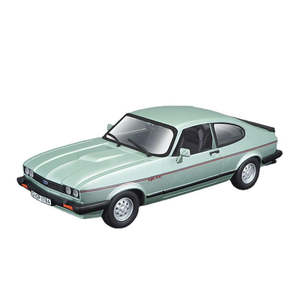 Car Body Style Convertible Coupe: Bburago 1/24 Ford Capri 1600 GT 1982 Modern Car Model