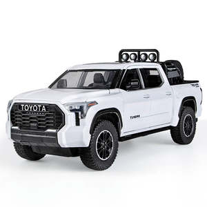 Car Body Style Ute Truck: 1/24 Toyota Tundra Modern Car Model