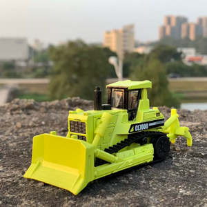 Car Body Style Ute Truck: Bulldozer CL7000 Modern Car Model