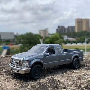 Car Body Style Ute Truck: 1/43 Ford F250 Pickup Truck Modern Car Model