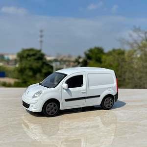 Car Body Style Ute Truck: 1/43 Renault Van Modern Car Model