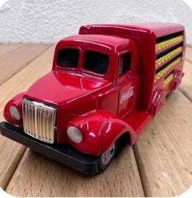 Car Body Style Ute Truck: 1/87 CocaCola Bottle Truck 1937 Classic Car Model