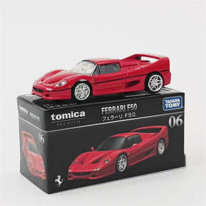 Car Body Style Sports Racing: Tomica Premium 1/64 Ferrari Series F40 F50 F355 Modern Car Model