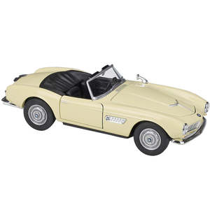 Collectable Car Models: Welly 1/24 BMW 507 Convertible and soft-top Modern Car Model