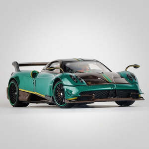 New Price 30 50: JKM 1/32 Bugatti Pagani Modern Car Model