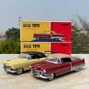 Car Make Cadillac: GFCC 1/43 Cadillac Eldorado Convertible 1954 Classic Car Model
