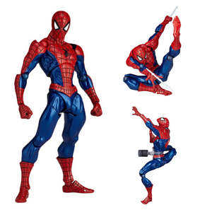 Car Price Under 31: Revoltech Yamaguchi Spider-Man Reissue Action Figure Collectible Toy Model