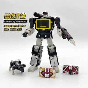 Transformer PocketToys PT-04 Soundwave Transforming Robot Toy with 3 Cassette Mi&hellip;