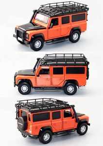 Car Price Under 31: JKM 1/32 Land RoverDefender  2010 SUV Modern Car Model