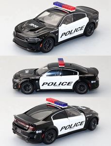 Car Price Under 31: JKM 1/32 Dodge Charger SRT Police Car Modern Car Model