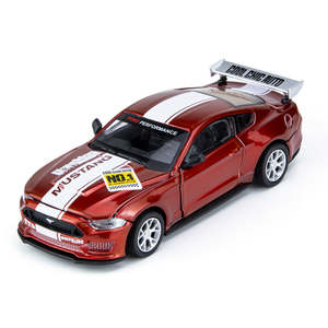 Car Price Under 31: 1/42 Ford Mustang GT 2018 Modern Car Model