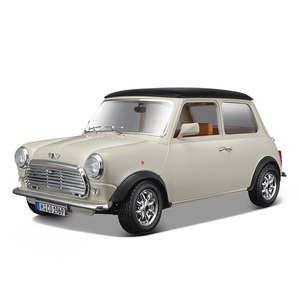 Car Price 100 201: Bburago 1/18 Mini Cooper 1969 Classic Car Model