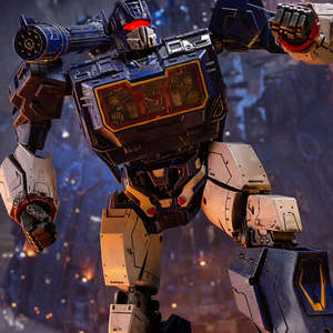Thunder Warrior Transformation Masterpiece SX02 Soundwave Transformer Action Fig&hellip;