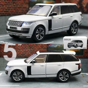 Car Scale 1 32: JKM 1/32 Land RoverDefender Rang Rover SUV Modern Car Model