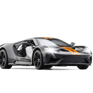 Car Scale 1 32: 1/32 Ford GT 2017 Modern Car Model