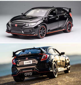 Car Scale 1 32: Makeda 1/32 Honda Civic Type R Modern Car Model