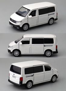 Car Scale 1 32: JKM 1/32 Volkswagen Multivan T6  Mpv Modern Car Model