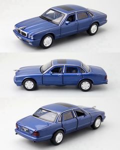 Car Scale 1 32: JKM 1/32 Jaguar XJ6 Modern Car Model