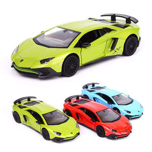 Car Scale 1 36: Makeda 1/36 Lamborghini Aventador LP700-4 Modern Car Model