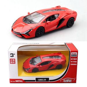 Car Scale 1 36: Makeda 1/36 Lamborghini Sian Modern Car Model