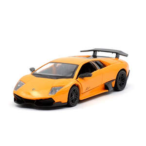 Car Scale 1 36: Makeda 1/36 Lamborghini Murcielago LP 670-47 SV Modern Car Model