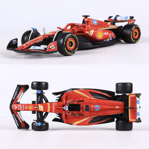 Car Scale 1 43: Bburago 1/43 Ferrari SF23 F1-75 SF21 SF1000 #16 #55 F1 Formula Racing Car Modern Car Model