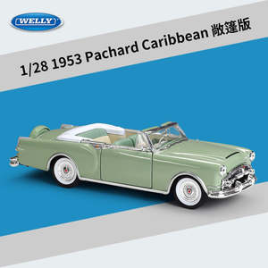 WELLY 1/28 Packard Caribbean 1953 Convertible Classic Car Model