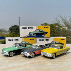 Car Model Brand Welly 5: GFCC 1/43 Studebaker Speedster Coupe 1955 Classic Car Model