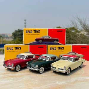 Car Model Brand Welly 5: GFCC 1/43 Studebaker Commander 1953 Classic Sports Car Model