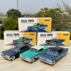 Car Model Brand Welly 5: GFCC 1/43 Pontiac Bonneville 1959 Classic Car Model