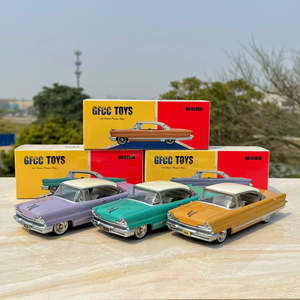 Car Model Brand Welly 5: GFCC 1/43 Lincoln Premiere Coupe 1956 Classic Car Model