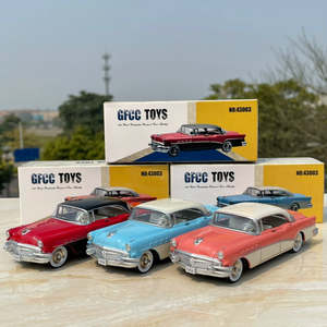 Car Model Brand Welly 5: GFCC 1/43 Buick Roadmaster Riviera 1956 Classic Car Model