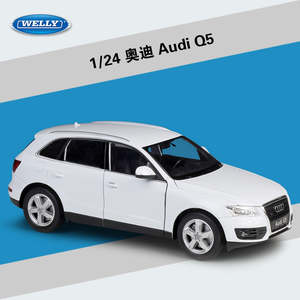 Car Make Audi: WELLY 1/24 Audi Q5 SUV Modern Car Model