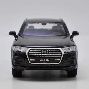Car Make Audi: WELLY 1/36 Audi Q7 SUV Modern Car Model