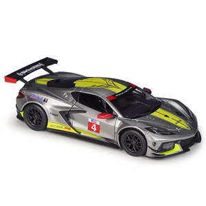 Car Make Chevrolet: Bburago 1/24 Chevrolet Corvette C8R C6R Racing Modern Car Model