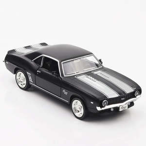 Car Make Chevrolet: MAKEDA 1/36 Chevrolet Camaro SS 1969 Classic Car Model