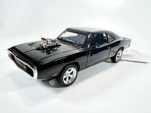 Car Make Dodge: 1/32 Dodge Charger 1970 Classic Car Model