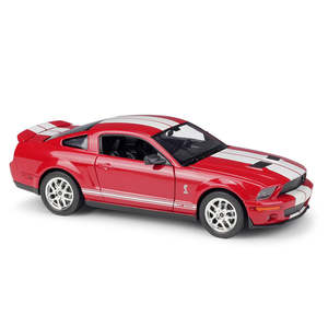 Car Make Ford: Welly 1/24 Ford Shelby Cobra GT500 2007 Modern Car Model