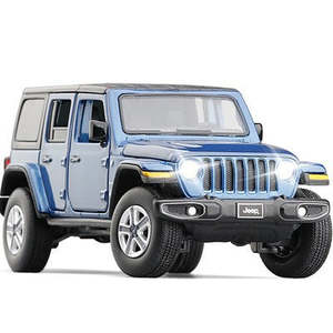 Car Make Jeep: JKM 1/32 Jeep Wrangler Modern Car Model