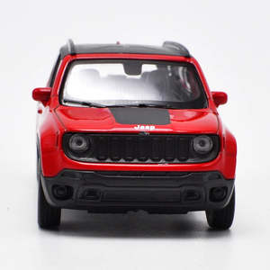Car Make Jeep: WELLY 1/36 JEEP Renegade Trailhawk Modern Car Model