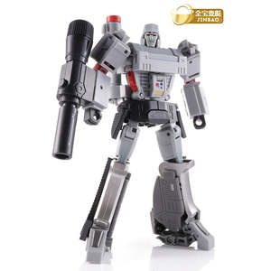 Car Make Mini: Jinbao Transformer 8002 MEGA Galvatron Mini Model ABS Statue KO NA MP36 Action Figure Toy