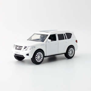 Car Make Nissan: JKM 1/36 Nissan Y62 Patrol  Modern Car Model