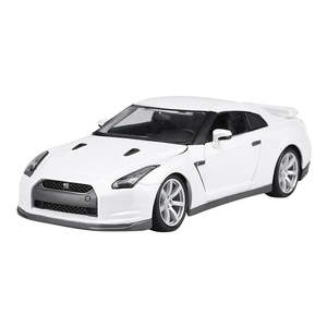 Car Make Nissan: WELLY 1/36 Nissan GTR Modern Car Model