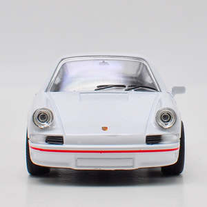 Car Make Porsche: WELLY 1/36 Porsche 911 Carrera RS 2.7 1973 Classic Car Model