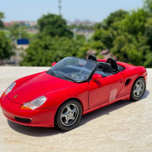 Car Make Porsche: 1/24 Porsche Sports Modern Car Model